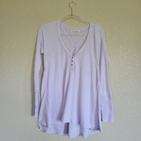 FREE PEOPLE Thermal Top - Picture 1 of 3